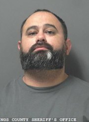 Lemoore police officers arrest local man for shining laser at Sheriff's Office airplane Suspect Victor Mena